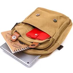 Сумка чоловіча Vintage 20х28х10 см sum0023501 - мініатюра 6