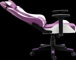 Геймерське дитяче крісло GT Racer біле з фіолетовим (X-5934-B Kids White/Violet) - мініатюра 5