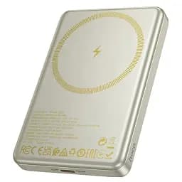 Портативна батарея Power Bank Hoco Q26A Joy PD20W Magnetic 10000mAh Gold