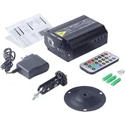Лазерна установка RD-8007L RGB з дистанційним керуванням XPRO 30 мВт (MER-14572_737) - мініатюра 2