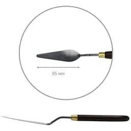 Мастихін Rosa Gallery Classic №13 довжина 8.5 см крапля