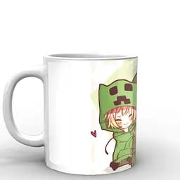 Кружка GeekLand Minecraft Майнкрафт арт MС.02.015 330 мл белая