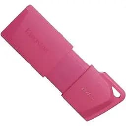 USB флеш накопичувач Kingston 64GB DataTraveler Exodia M Pink USB 3.2 Gen 1 (KC-U2L64-7LN)