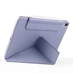 Обкладинка BeCover Ultra Slim Origami Magnetic з кріпленням Apple iPad Air 4/5 2020/2022 10.9" Deep Purple (712955) - мініатюра 3