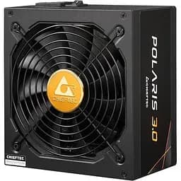БЖ 1250W Chieftec POLARIS 3.0 PPS-1250FC-A3, 135 mm, 80+ GOLD, Cable management, retail (PPS-1250FC-A3) - мініатюра 7