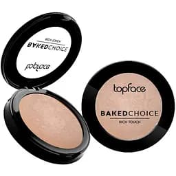 Румяна запеченные TopFace Baked Choice Rich Touch Baked Blush On PT703 тон 01, 5 г