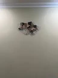 Дерев'яна карта України, багатошарова 3D, настінна, 36x23 см - мініатюра 8