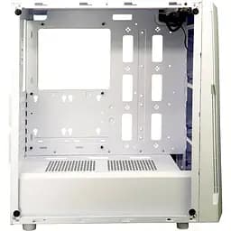 Корпус Xilence XILENT WHITE BLADE RGB X512.W.RGB 2xUSB3.0, без БЖ ATX - мініатюра 4