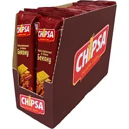 Чипси картопляні Chipsa зі смаком бекону 55 г - мініатюра 2