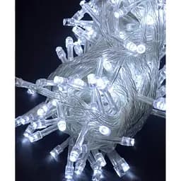 Гірлянда Brille 1130-03 світлодіодна 300 LED 15 м прозорий провід білий - мініатюра 2