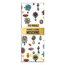 Туалетна вода для жінок Moschino Cheap&Chic So Real, 30 мл - мініатюра 3