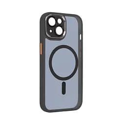 Чехол для Apple iPhone 15, Unit MagSafe SE, черный, с защитой камеры, магсейф, противоударный, магнитный, панель-накладка с MagSafe, с поддержкой беспроводной зарядки, TPU+PC, защита всего корпуса, ударопрочный, ArmorStandart (ARM75361) - мініатюра 2