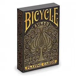 Карти гральні United States Playing Card Company Bicycle Aureo (black) (09409b)