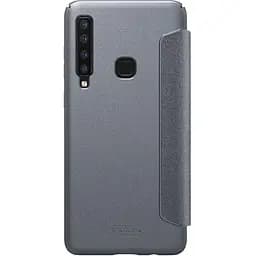Чохол-книжка Nillkin Sparkle Leather Case Samsung Galaxy A9 2018 Gray - мініатюра 2