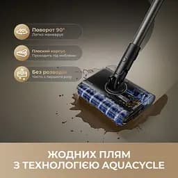 Бездротовий пилосос Dreame R20 Ultra AquaCycle - мініатюра 2