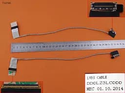 Шлейф матриці для Lenovo IdeaPad Z580 Z585, (LVDS 40pin, DD0LZ3LCxxx, Аналог)