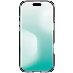 TPU чохол Nillkin Nature Pro Series для Apple iPhone 17 Air (6.5) Чорний (прозорий) - мініатюра 4