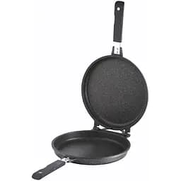 Сковорода-гриль двусторонняя Bergner Orion 26 см (BG-35100-GY)