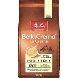 Кофе в зернах Melitta Bella Crema LaCrema 1 кг