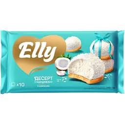 Десерт Elly с кокосом 100 г