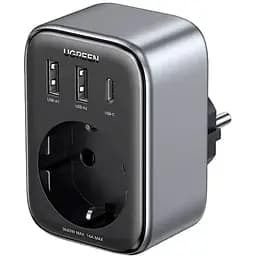Зарядний пристрій Ugreen 3xUSB 30W Outlet Extender (2хUSB-A+USB-C) CD314 (90613)