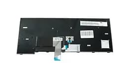 Клавіатура для ноутбука LENOVO (ThinkPad: E470, E475) rus, black