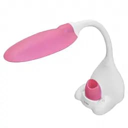 Настольная лампа Brille на гибкой ножке сенсорная SL-53 4,5W WH/red