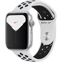 Apple Watch Nike Series 5 GPS 44mm Silver Aluminum w. Silver Aluminum (MX3V2)