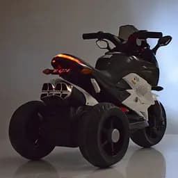 Дитячий електромобіль Мотоцикл Bambi Racer M 4274EL-3 до 25 кг - мініатюра 8