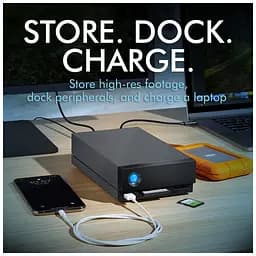 Зовнішній жорсткий диск 3.5" 10TB LaCie (STHS10000800) - мініатюра 10