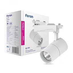 Светодиодный трековый светильник Feron AL103, 30 Вт 6500K белый (32519)