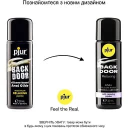 Анальна змазка Pjur backdoor Anal Relaxing jojoba silicone - мініатюра 3