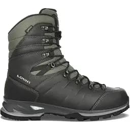 Ботинки мужские Lowa Yukon Ice II GTX 46 Черный-Серый
