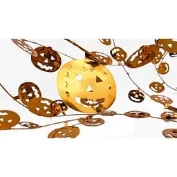 Гірлянда Halloween гарбузи - мініатюра 2