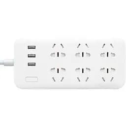 Мережний фільтр Xiaomi Power Strip 6 розеток 1.8m CXB6-1QM