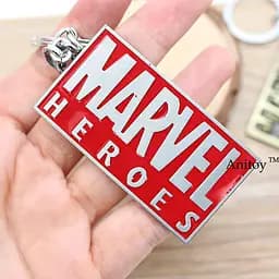Брелок для ключів GeekLand Marvel Logo Марвел Комікси 10.184.229 - мініатюра 2