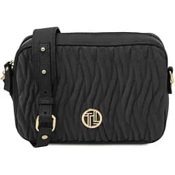 Женская замшевая сумка через плечо Tuscany 23.5х16х8 см sum0028523