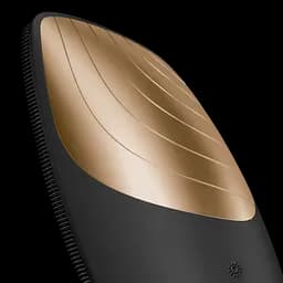 Уцінка. Електронна звукова термощітка для обличчя GESKE Sonic Thermo Facial Brush 6 в 1 сіра  - мініатюра 4