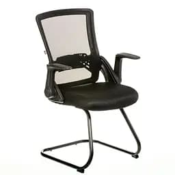 Крісло офісне Special4You Bergen office black (E7498) - мініатюра 3