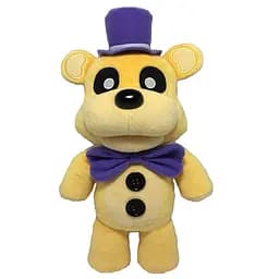 М'яка іграшка Золотий Фредді з гри П'ять ночей із Фредді / Five Nights At Freddy's Golden Freddy Plush Toys