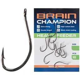 Гачок Brain Champion Heavy Feeder #4 (10 шт/уп)