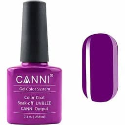 Гель-лак Canni Color Coat Soak-off UV&LED 85 насыщенный сиреневый 7.3 мл