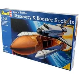 Збірна модель Revell Космічний шатл Discovery рівень 4 масштаб 1:144, 97 деталей (RVL-04736)