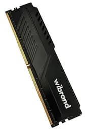 Модуль пам'яті DDR5 Wibrand 16GB 5600MHz CL46 DIMM Heatsink Black (WI5600DDR5D/16GB)