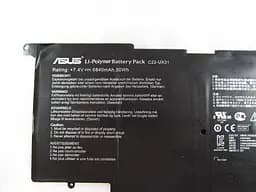 Акумулятор для ноутбука Asus UX31A C22-UX31, 6840 mAh (50Wh), 6cell, 7.4V, Li-Po, чорний - мініатюра 3