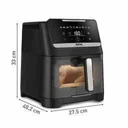 Мультипіч Tefal Tefal Easy Fry Silence XXL 1800Вт 7 10 програм з віконцем пластик чорний - мініатюра 5