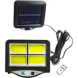 Прожектор YT-66 сенсорный уличный LED с солнечной панелью и пультом 30W (MER-15368_428)