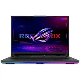 Ноутбук Ігровий ASUS ROG Strix SCAR 18 G834JYR з процесором Intel Core i9 14900HX pana la 5.8 GHz, 18", QHD+, Mini LED 240Hz, 64GB DDR5, 2 x 1TB SSD, NVIDIA® GeFor 175W, Windows 11 Pro, Off чорний - мініатюра 3
