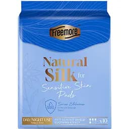 Прокладки гигиенические  Freemore с натуральным шелком ночные 290 мм 10 шт. (3611573)