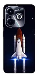 Чехол itsPrint Rocket launch для Infinix Hot 40i